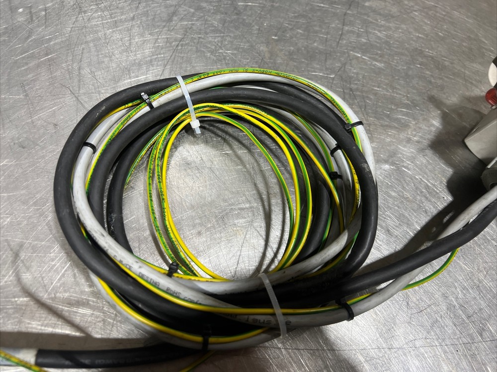 JIT Loader Switch From A Wittmann Model NJIT-2606 Vacuum Loader Used Surplus