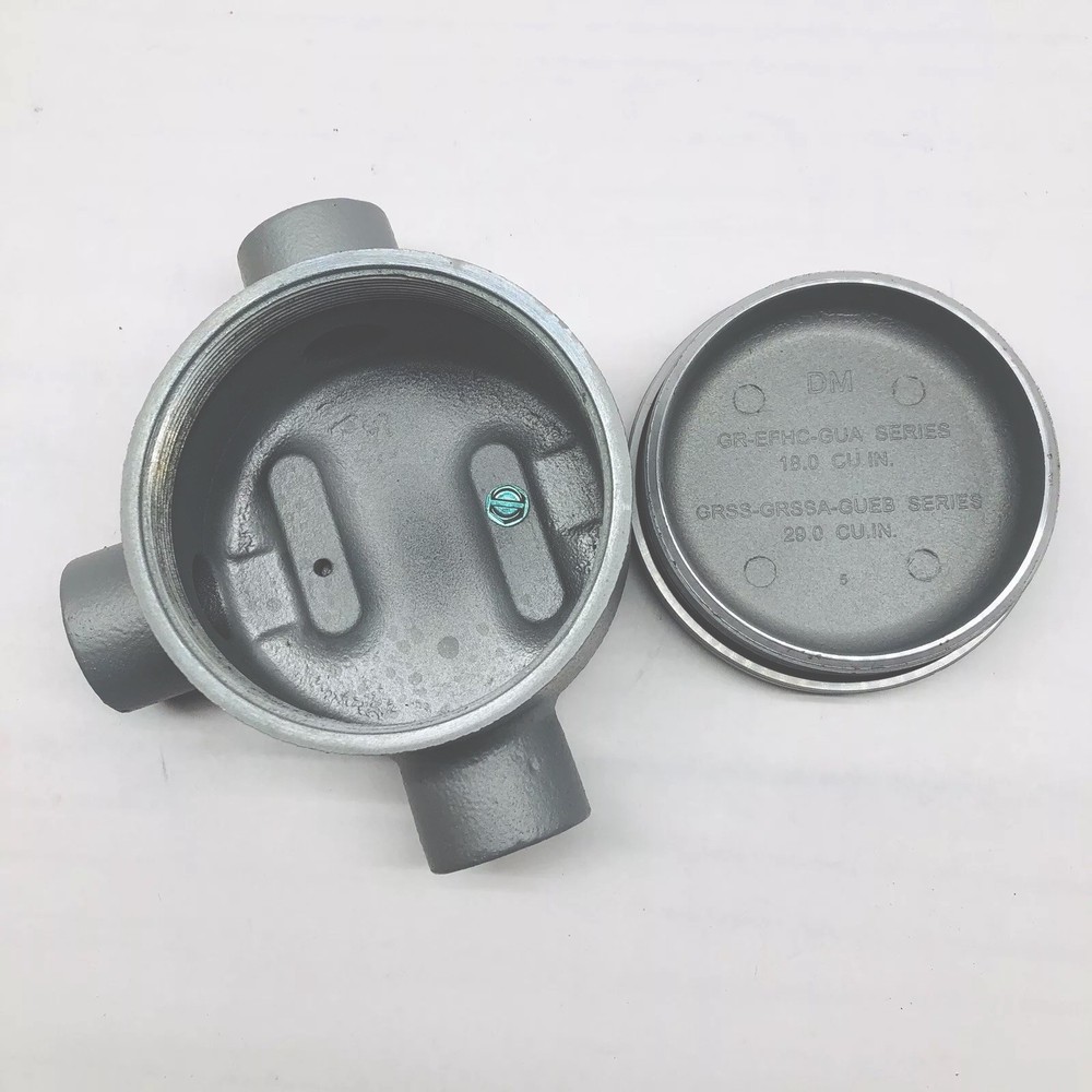 GRT75-MALLIRON 3/4" GR COND OUTBOX CONDUIT EXPLOSION