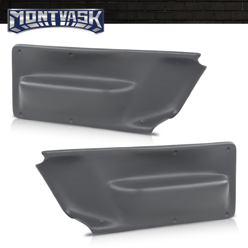 Fit For 2003-2010 Volkswagen New Beetle Convertible Door Panel Insert Gray