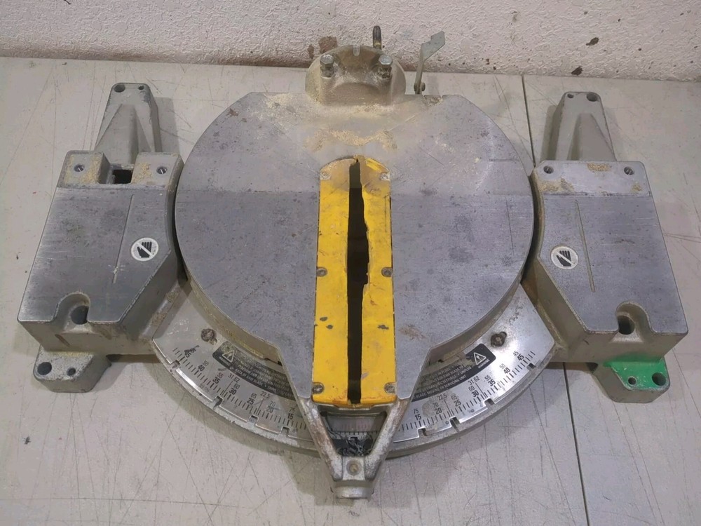 DEWALT DW705 TYPE 3 MITER SAW BASE KIT ASSEMBLY PART