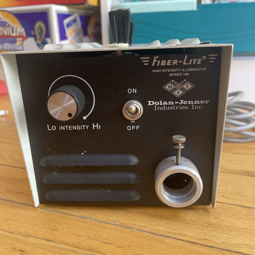 Dolan Jenner 180 Fiber-Lite High Intensity Illuminator Light Source