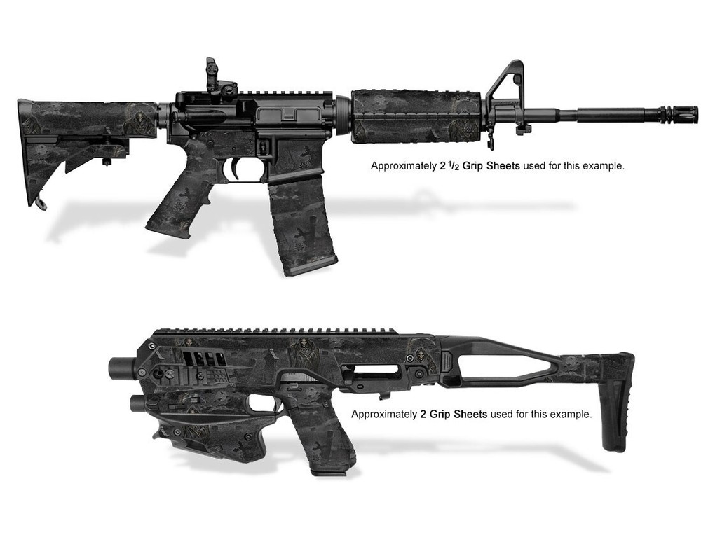 Grip-Tape Material Sheet - Grim Reaper