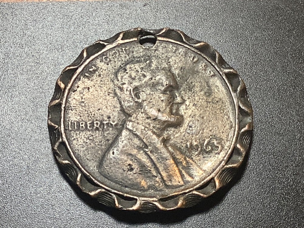 Kamco Large Lincoln Cent