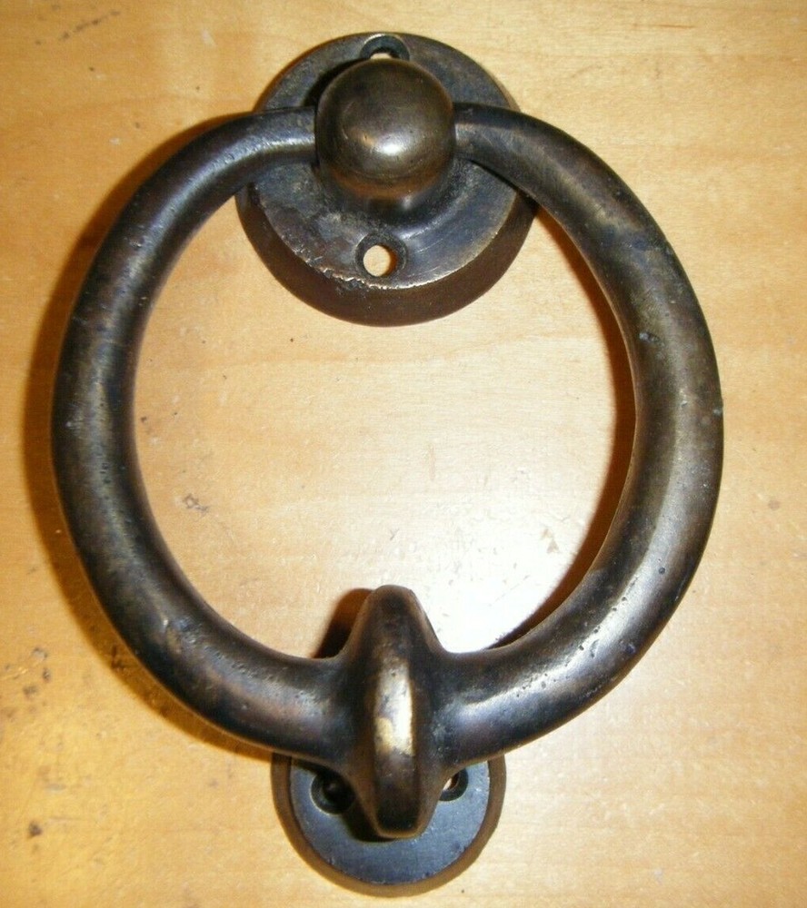 Emtek Sand Cast Door Knocker 6"