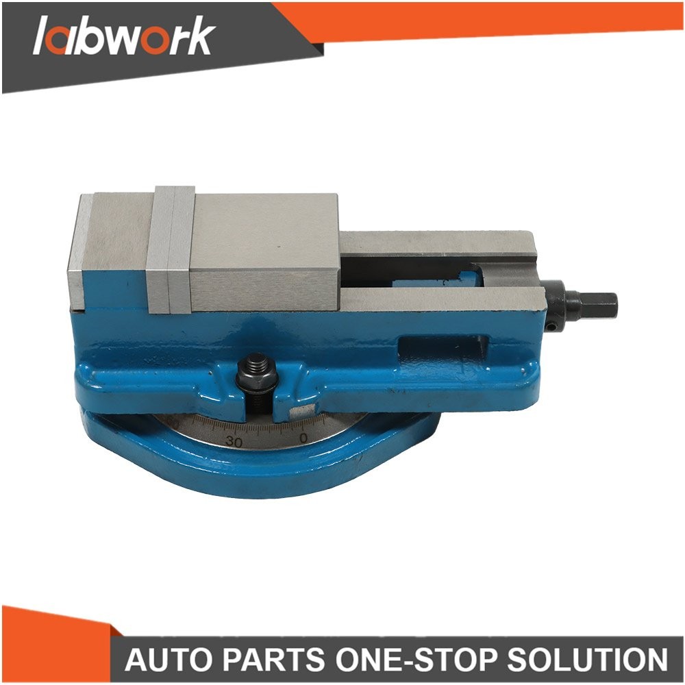 Labwork Precision Mill Vise 360 Degree Swiveling Base Replacement 2"