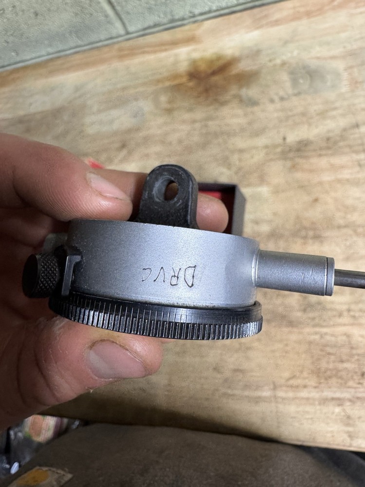 STARRETT dial indicator 25-141, RANGE-.250'