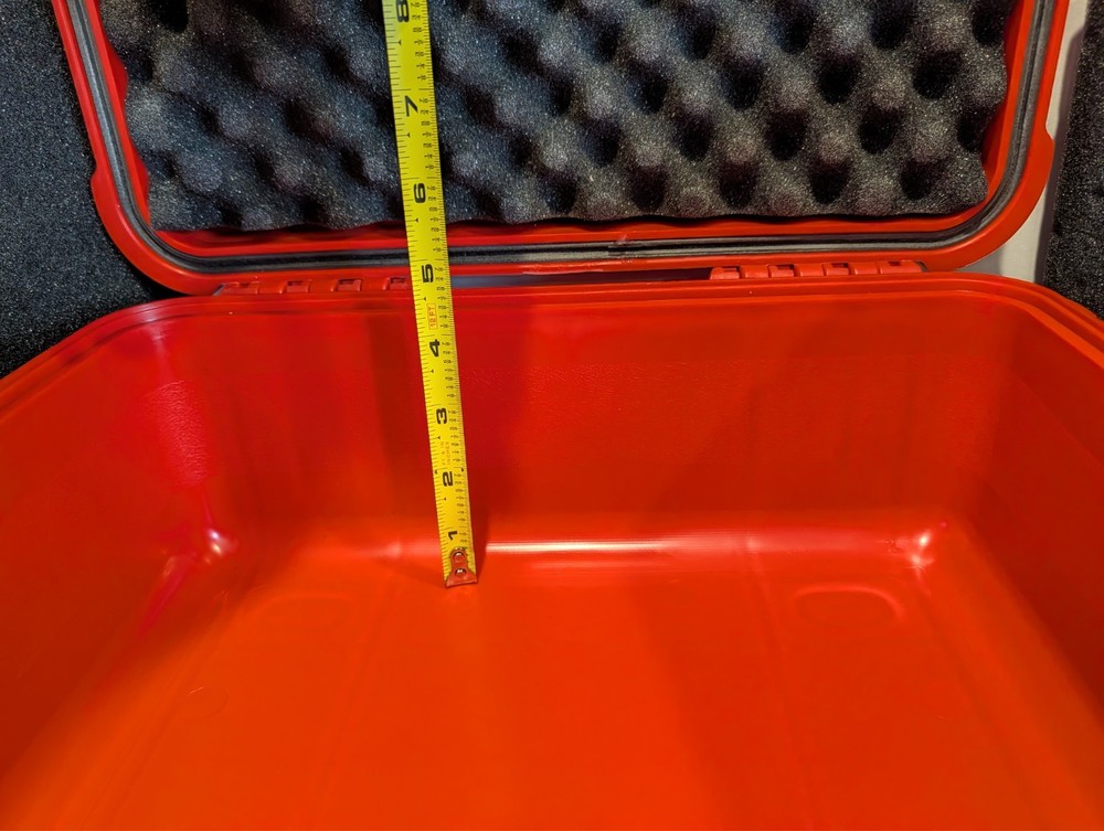 Hard Case & Locks | Handguns & Mags | Lockable, Waterproof, Dustproof | TSA