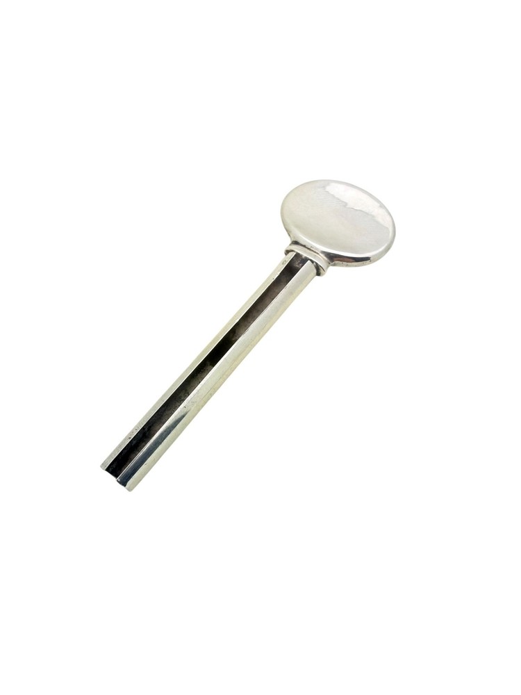 Vintage Tiffany & Co. Sterling Silver Toothpaste Key Roller - Pouch