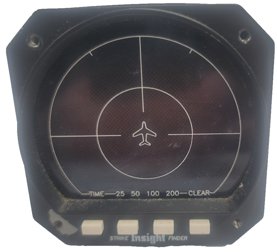 INSIGHT STRIKE FINDER SF2000 Display