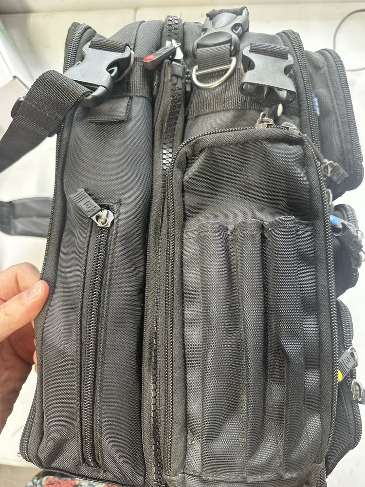 Brightline B7 Flex System Modular Pilot Flight Bag-preowned Must See