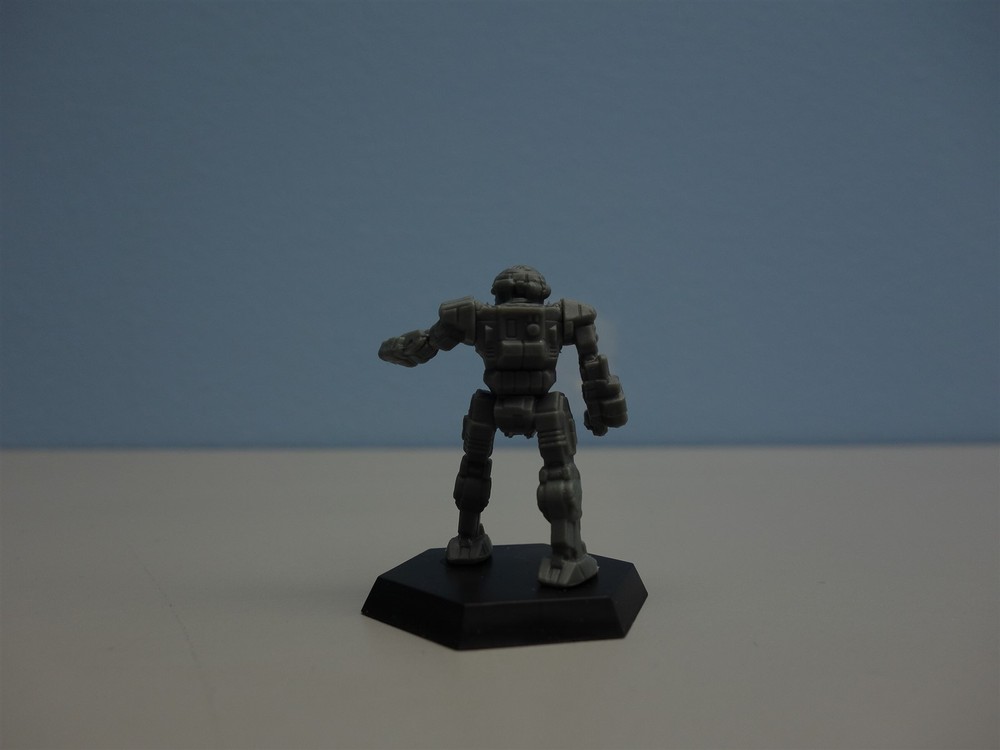 Battletech: Commando Mech (unpainted)
