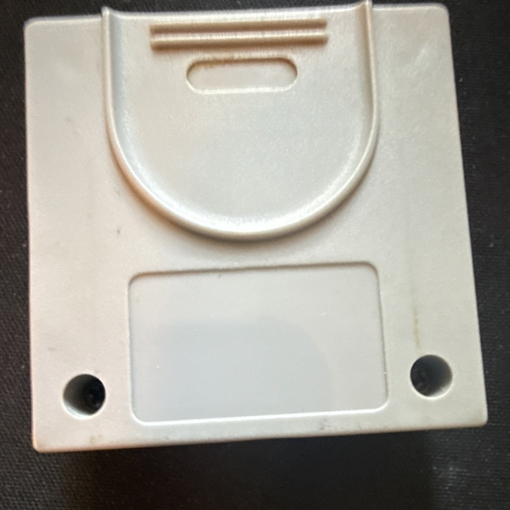 Gray Memory Card for Nintendo 64 Proprietary External Attachment