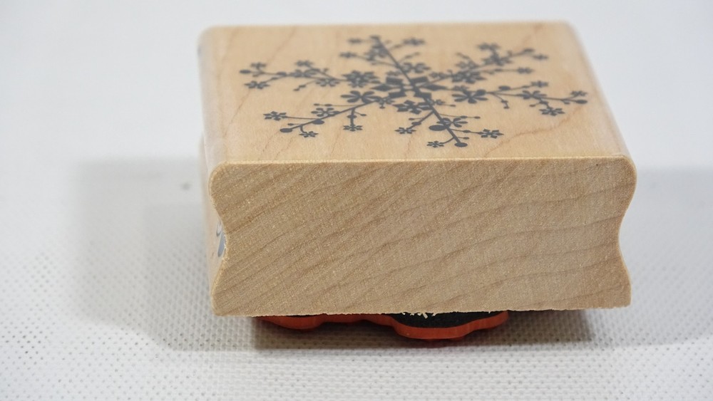 Inkadinkado Rubber Stramp Snowflake 98651