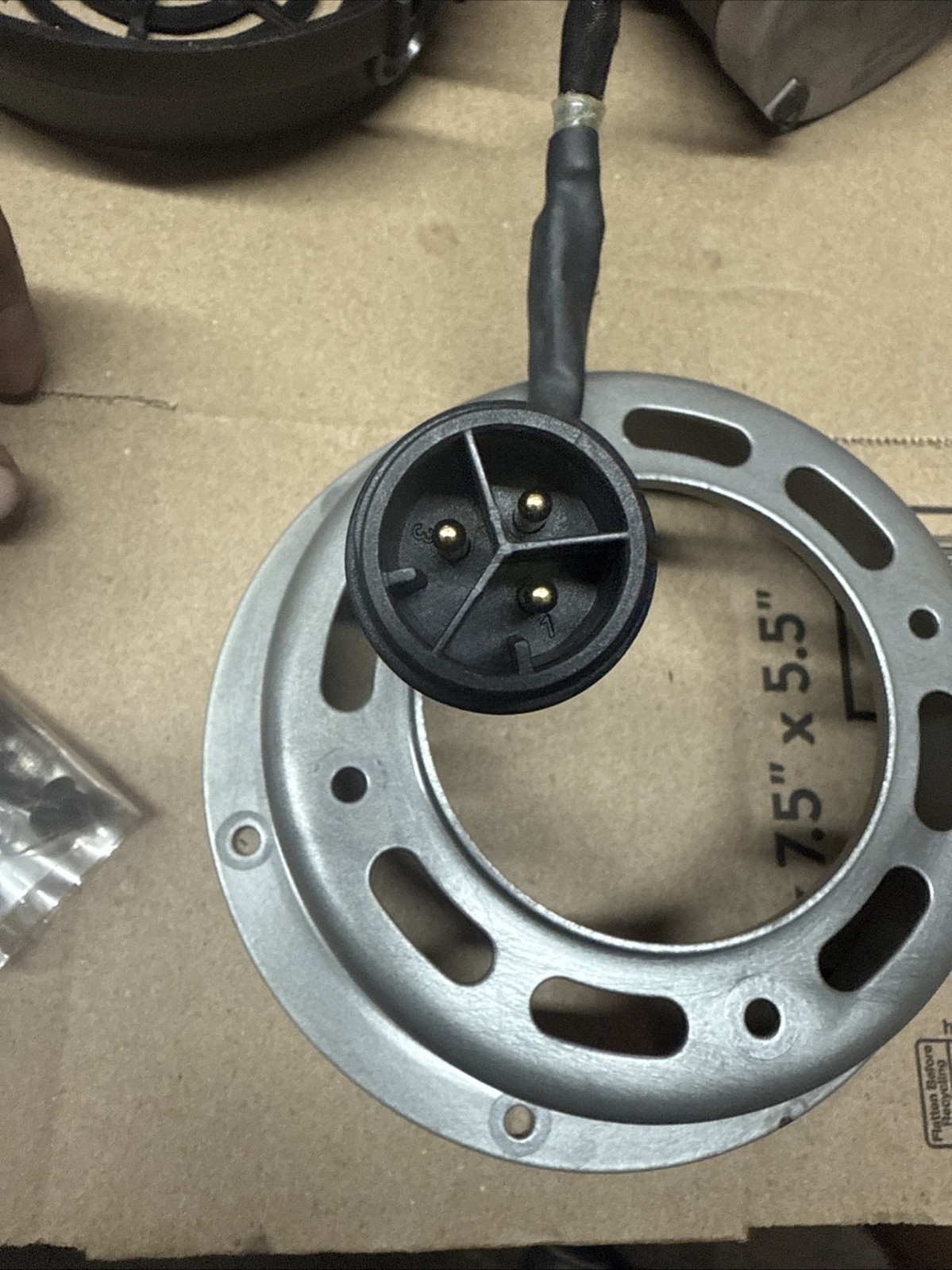 Deck Blade Motor for Ryobi 30" Z30Li 80v Zero Turn Mower