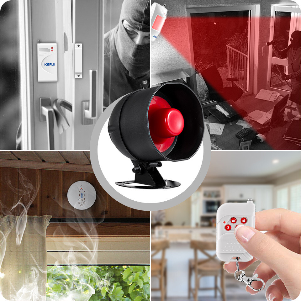2PCS Wireless Remote Controller Mode for Home Security Standalone Alarm System