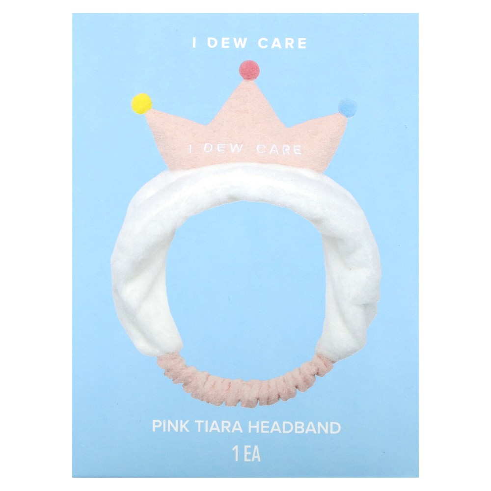 Tiara Headband, Pink, 1 Headband