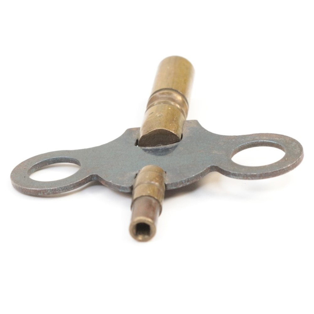 Clock Key Double Ended or Double Sided 3.75mm - LW446