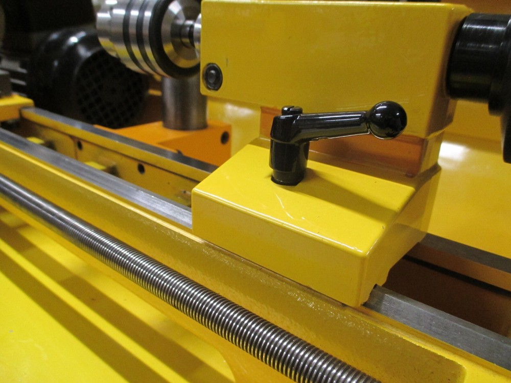 EMCO COMPACT 5 Tailstock Locking Lever