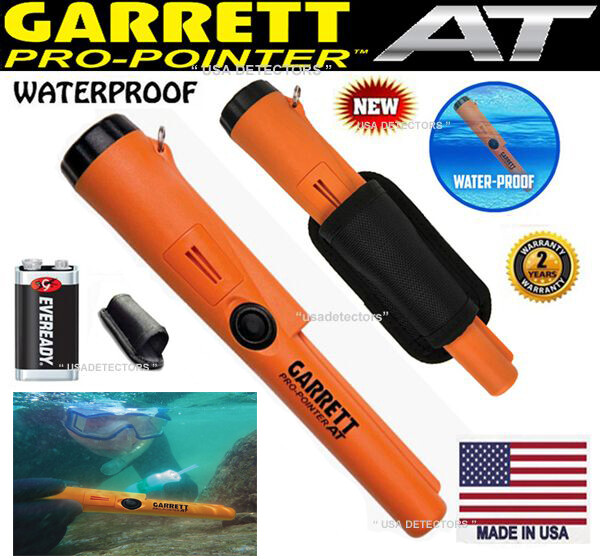 Garrett Propointer AT Underwater Pinpointer with Holster & Battery - USA VERSION