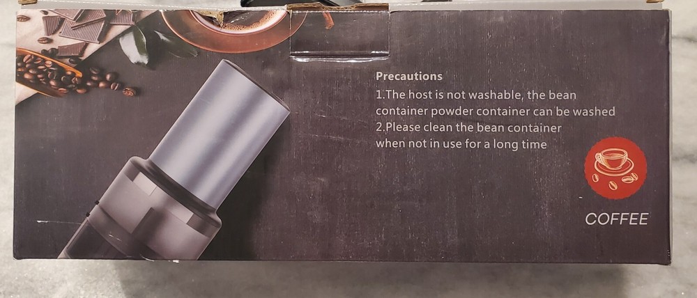 Wirsh Conical Burr Coffee Grinder