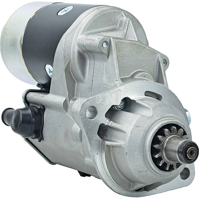 Starter for CaseIH Skid Steer & Crawler 12V 13 Teeth Two Ear Mount