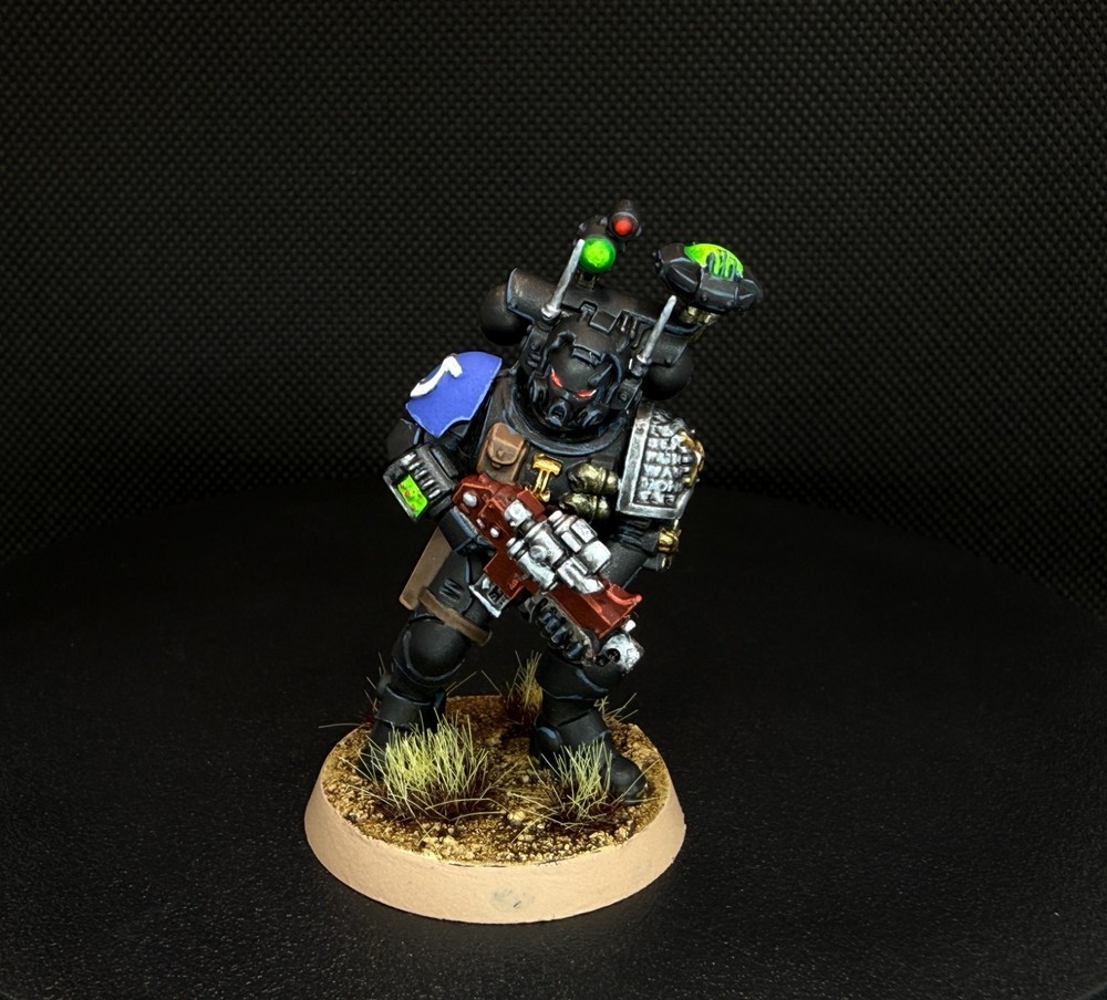 Warhammer 40k Darkstrider. **Pro Painted Commission**
