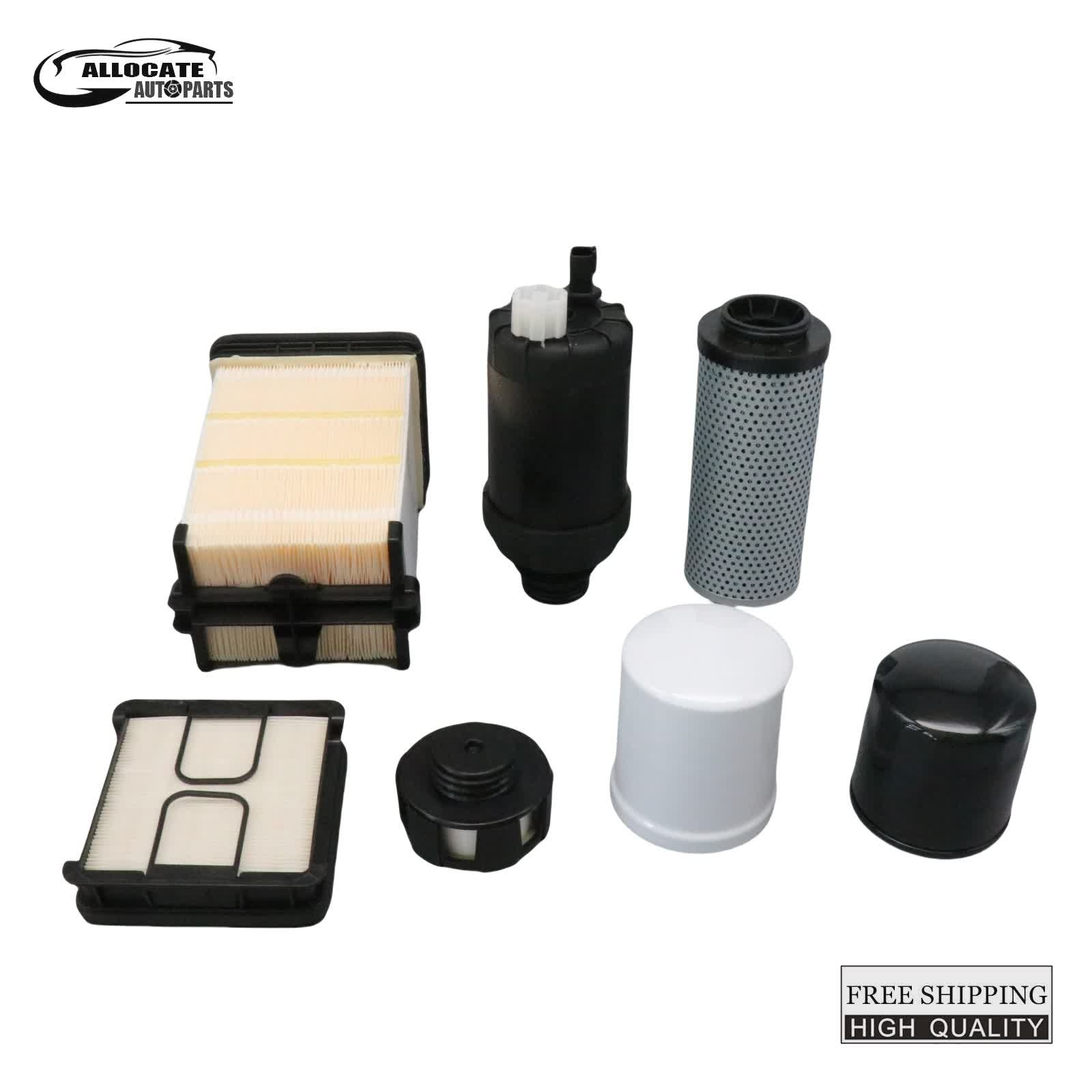Filter Service Kit Fit Bobcat Compact Track Loader T450 T550 T590 T595 T630 T650