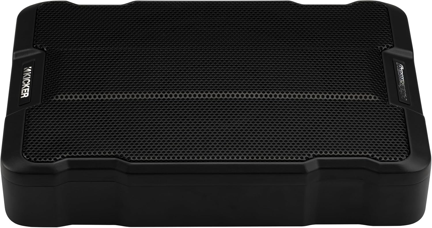 Kicker HS12 Hideaway 12-inch Powered Subwoofer Enclosure 230W RMS