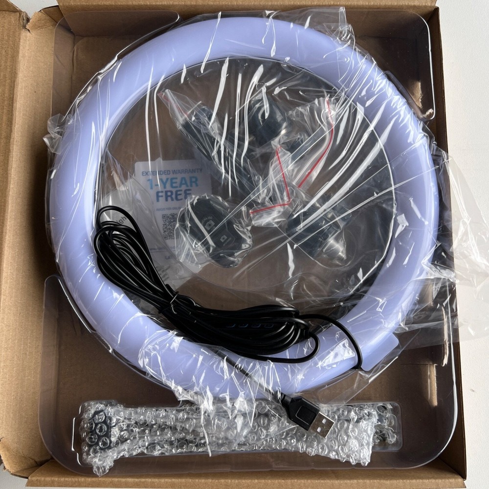 Letscom F-531 10.2" Tabletop "SELFIE Ring Fill Light"