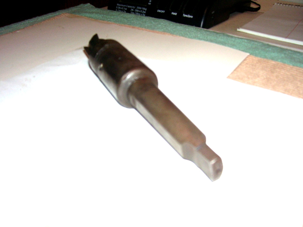 Eclipse #2 Counterbore Tool Holder W/ 1 1/8" Porting Tool, MT3 Shank