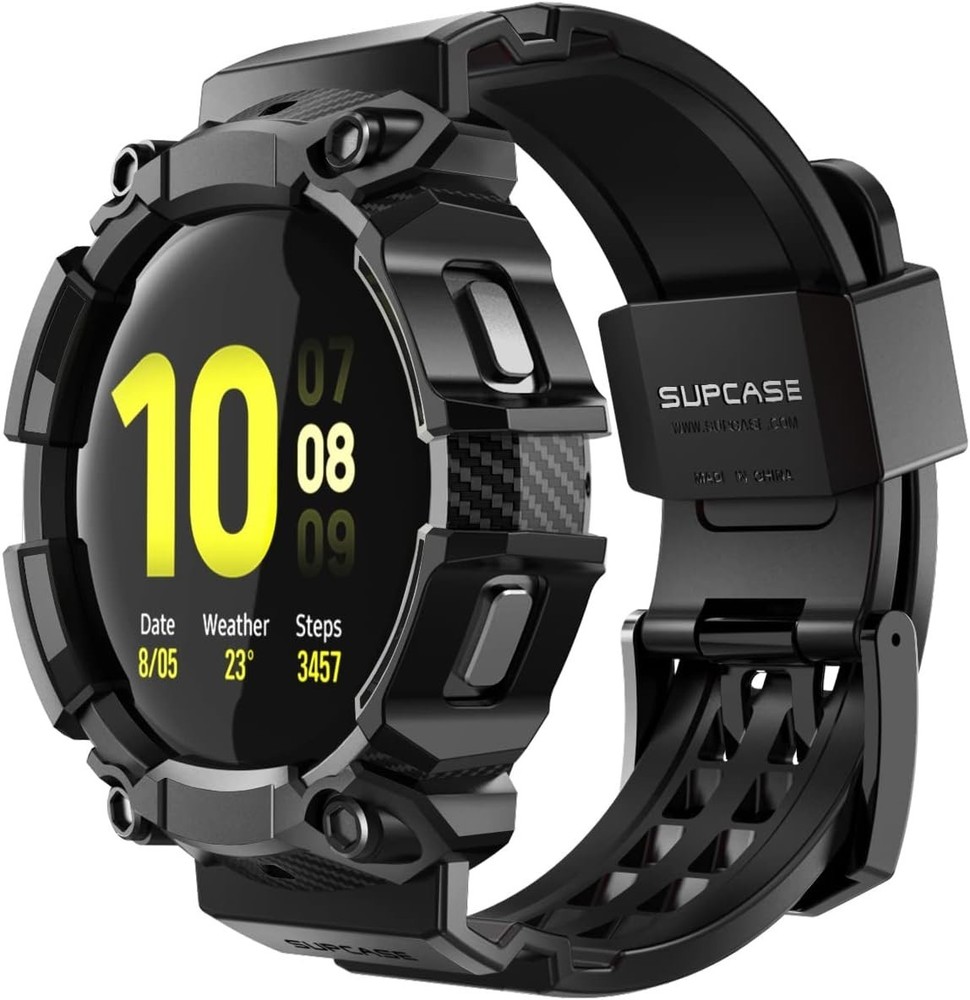 Shockproof Case with Strap Bands for Galaxy Watch 4