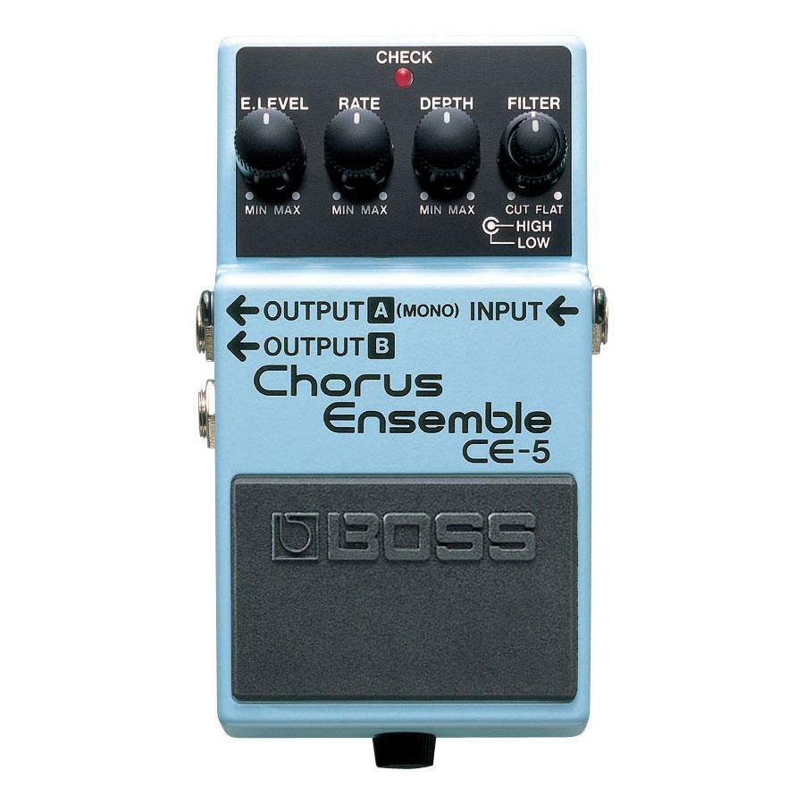 Boss CE-5 Chorus Ensemble Pedal