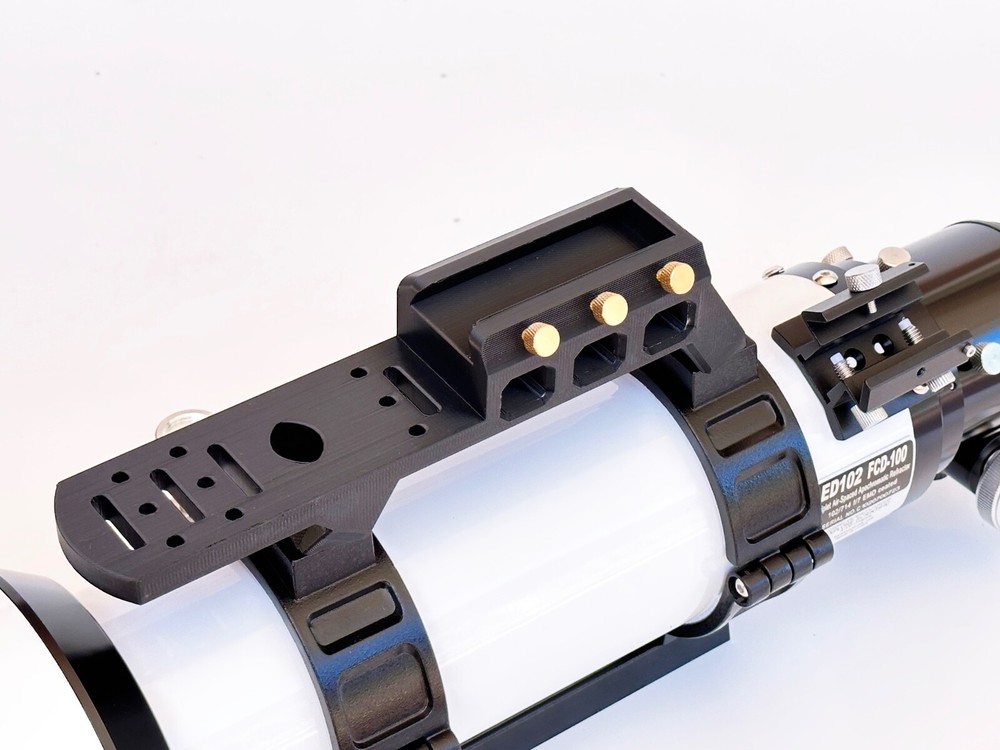 ZWO ASIAIR & Guide Scope Mount for Explore Scientific Refractor Telescopes