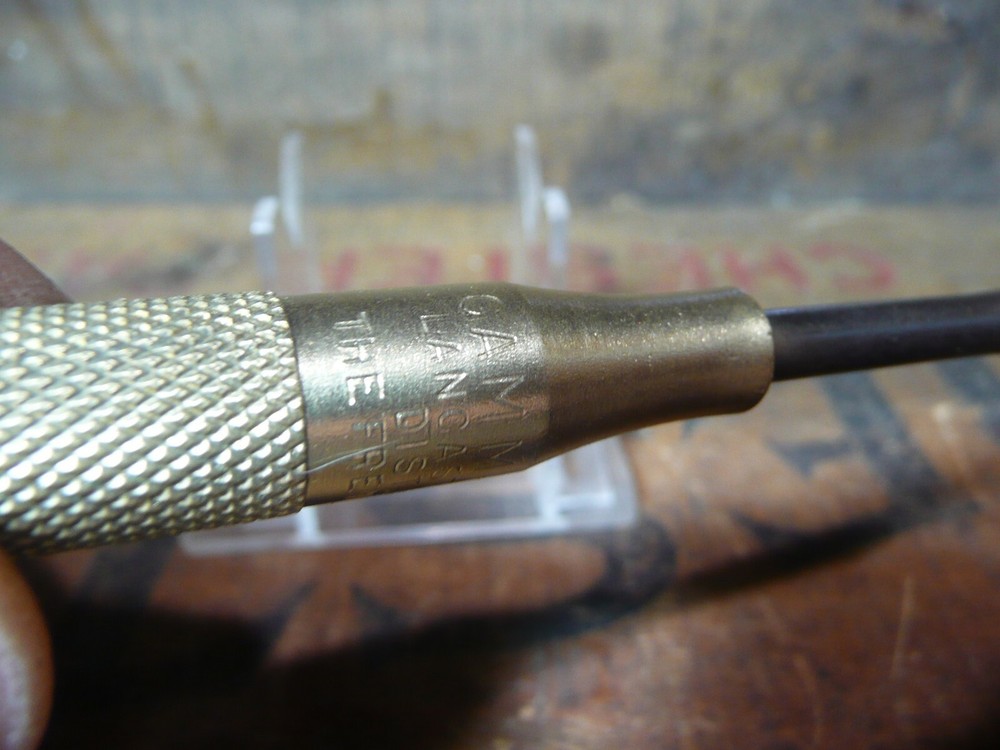 Gam Mfg. Co. Multiple screwdriver set, 4 in 1.