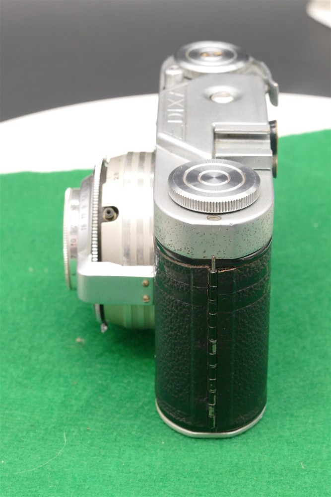 Wirgin Edixa II 35mm German Rangefinder