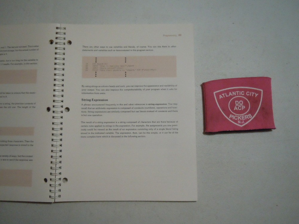 HEWLETT PACKARD SYSTEM 45B DESKTOP COMPUTER BEGINNER'S GUIDE