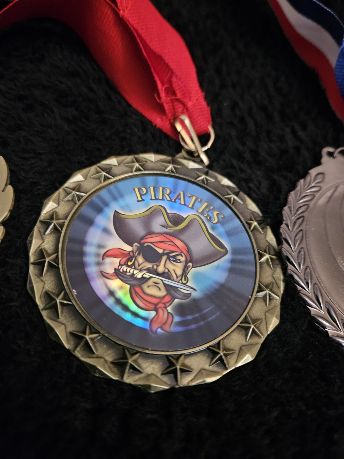 4 - Lakeport Yacht Club Cardboard & Duct Tape Regatta Medals + 2013 Lake County