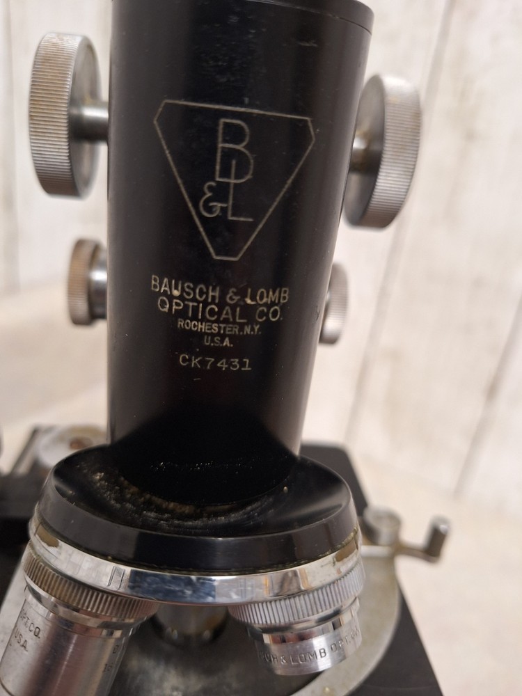 Bausch & Lomb Microscope