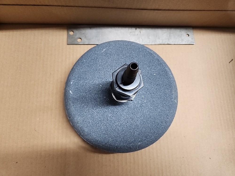 Airstone Bubbler/Diffuser For Ponds, 7" Stone/ Ceramic