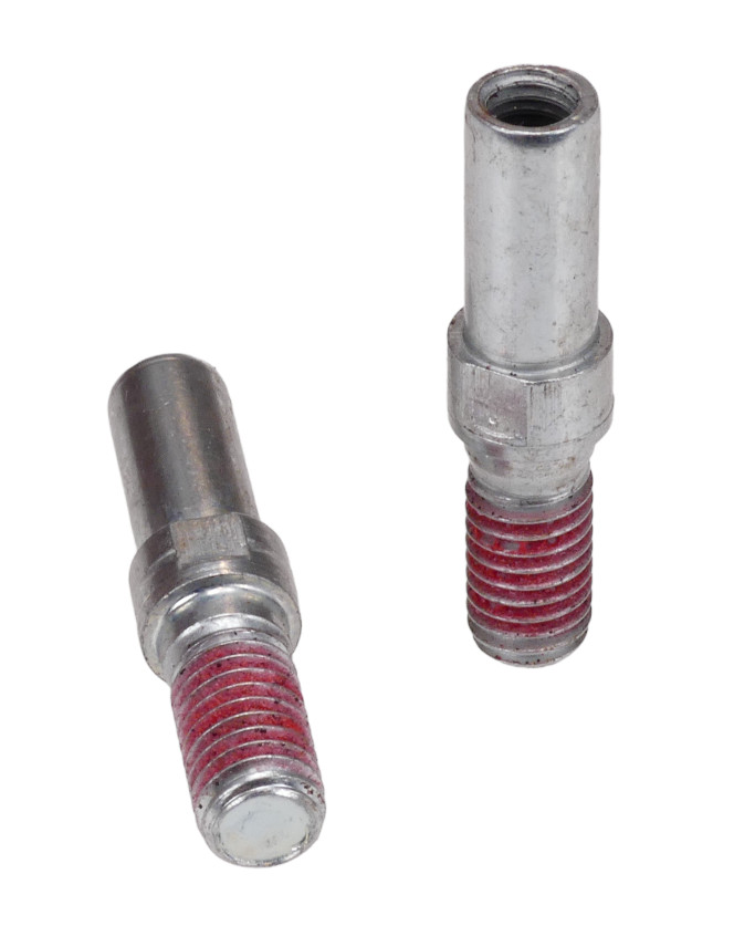 Bicycle V-brake brake bosses posts mounts M8 threading (PAIR)