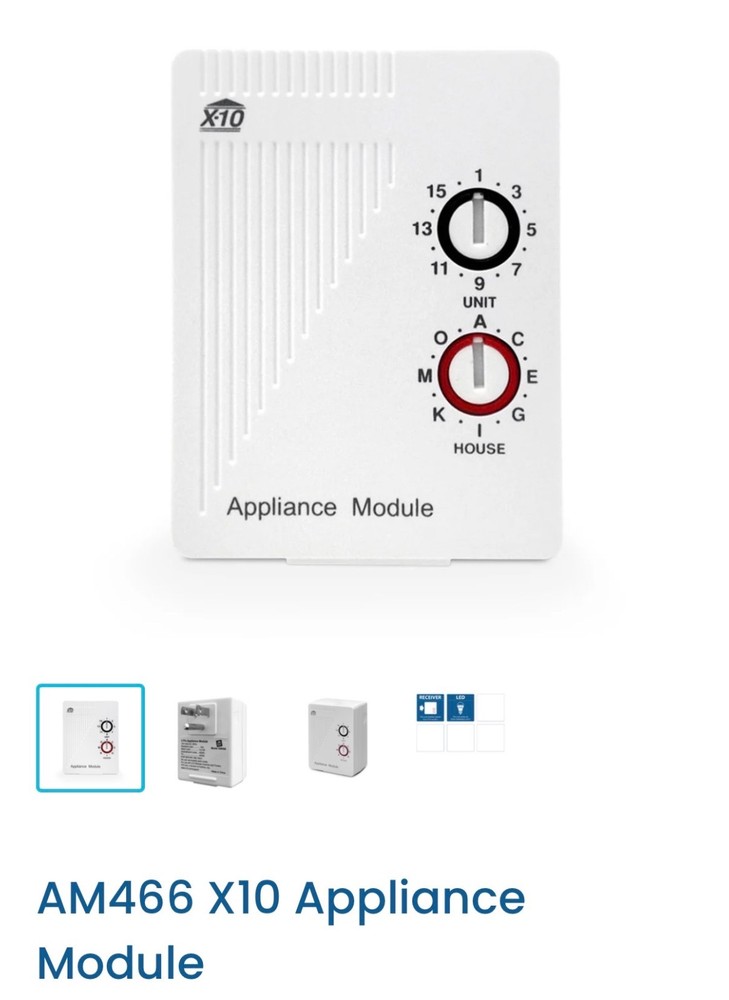 3 pin grounded appliance module