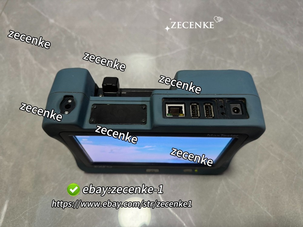 EXFO MAX-730B Optical Time Domain Reflectometer (OTDR)