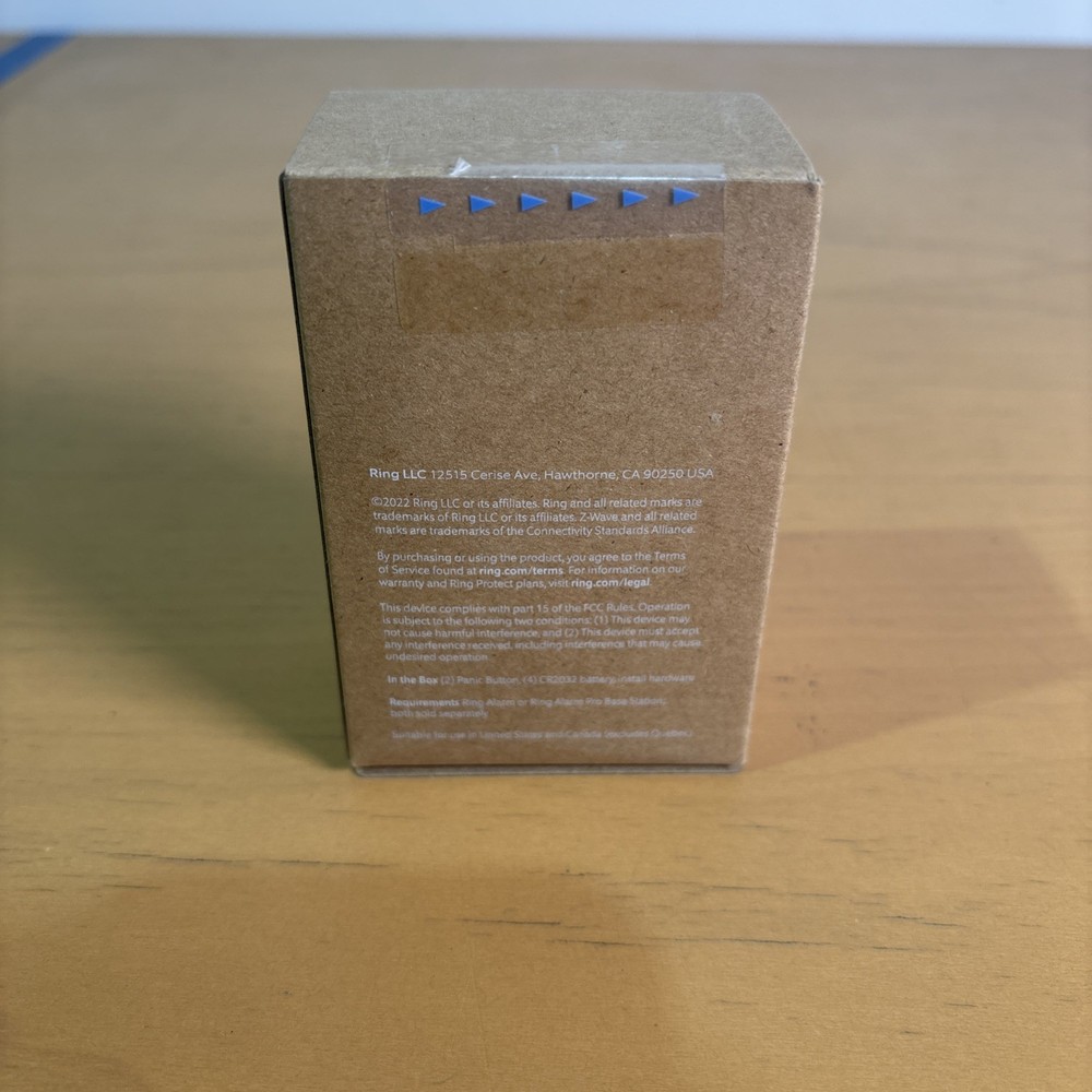 Ring Alarm Panic Button (2nd gen) 2pack -BRAND NEW-