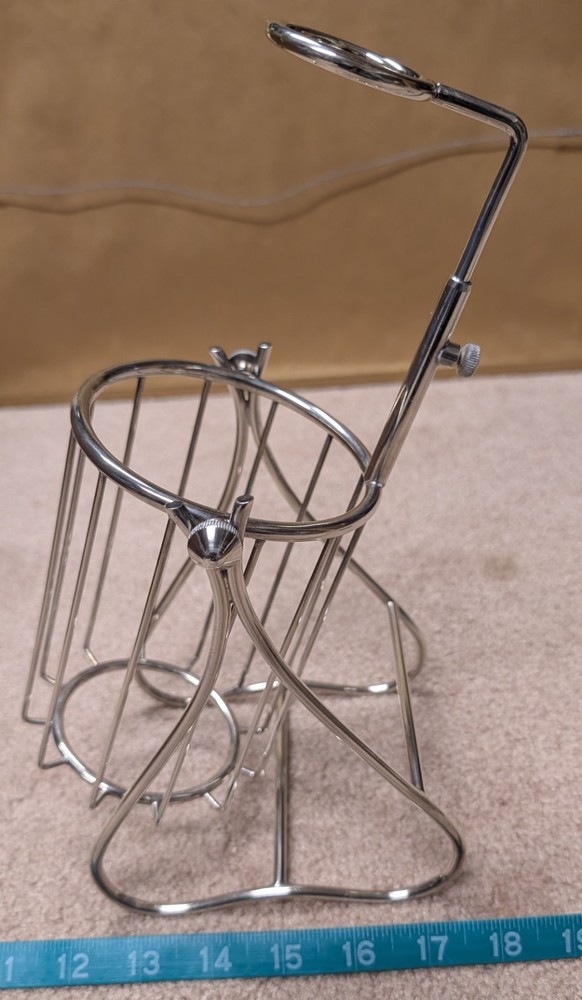 Gorham Wine Holder/Pourer. EP Silver plate.