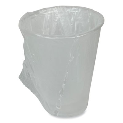 Boardwalk WRAPCUP_40 Translucent Plastic Cold Cups 9 Oz 1000/carton
