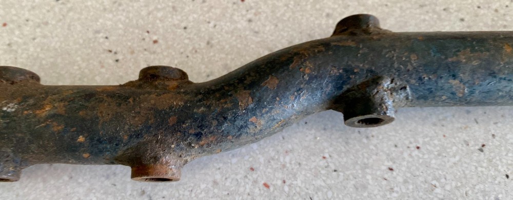 Harley Davidson Panhead Exhaust Support Bracket