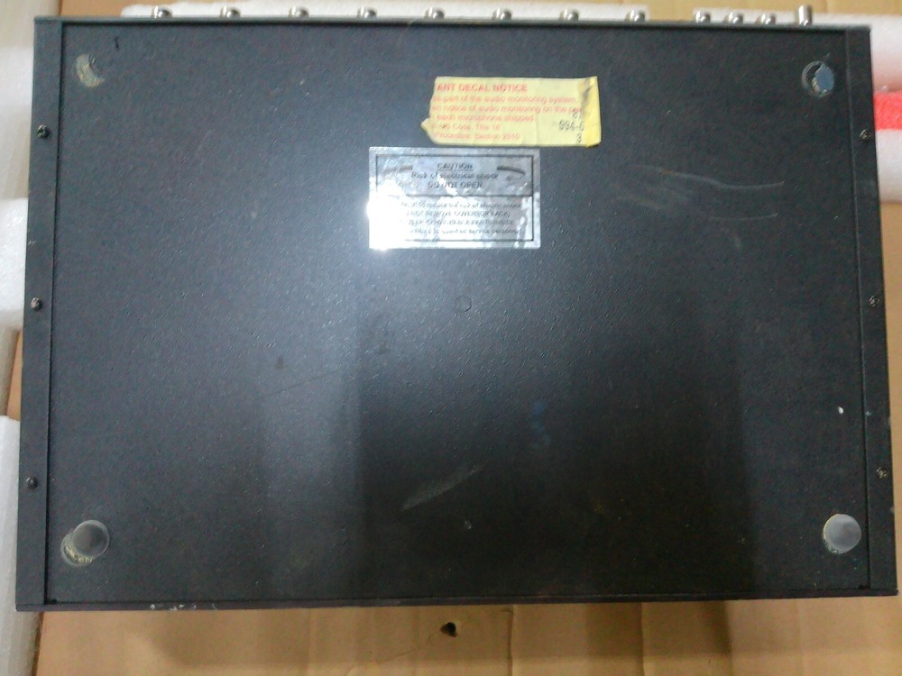 Louroe Electronics Four Zone Audio/Video Switcher AVS-4A