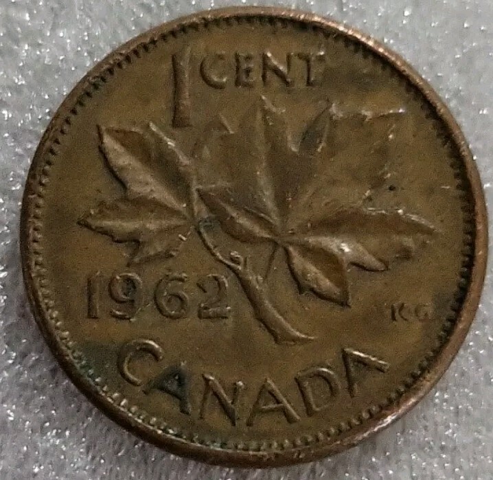 1962 Canada One Cent *B248