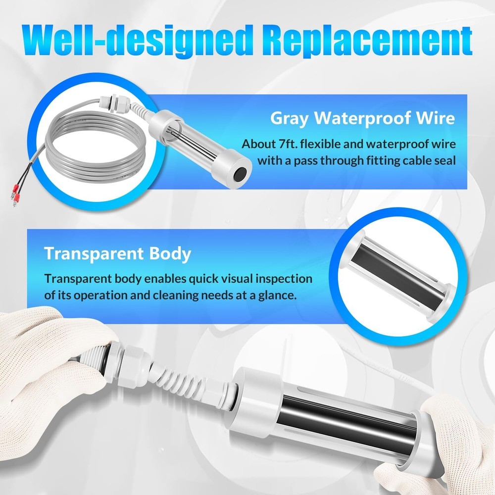 Replacement Scepter Salt Cell for Hot Spring ACE Hot Spring Limelight Spas 2009+