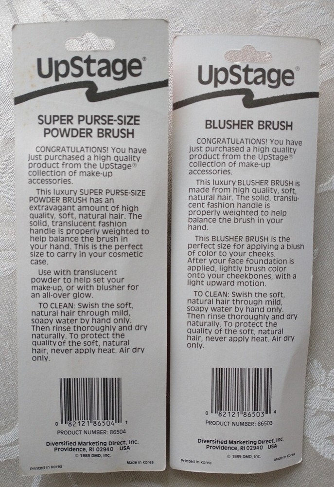 Two Upstage Super Purse Brush